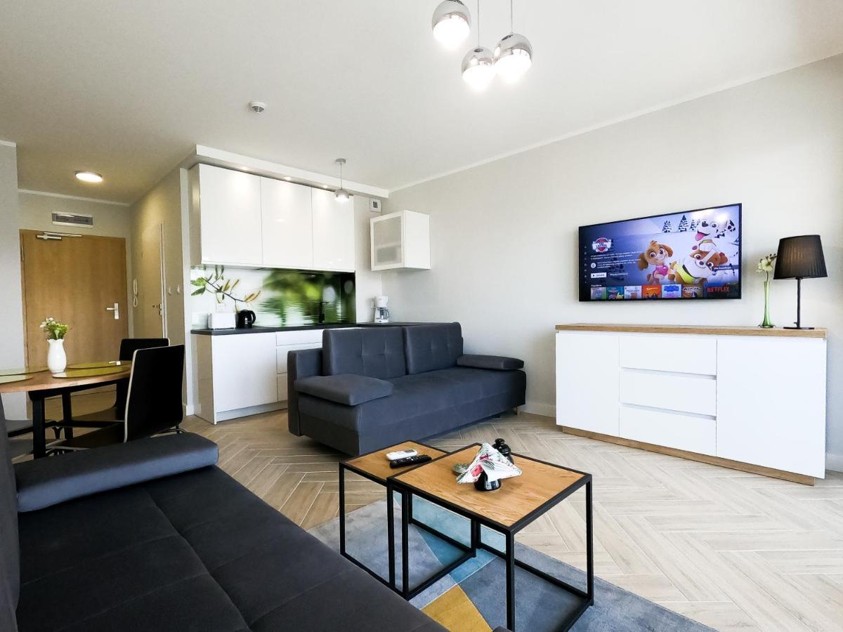 Baltic Comfort Spa Apartment With Free Pool, Saunas & Fitness - Kasprowicza 20 Kołobrzeg Exterior foto