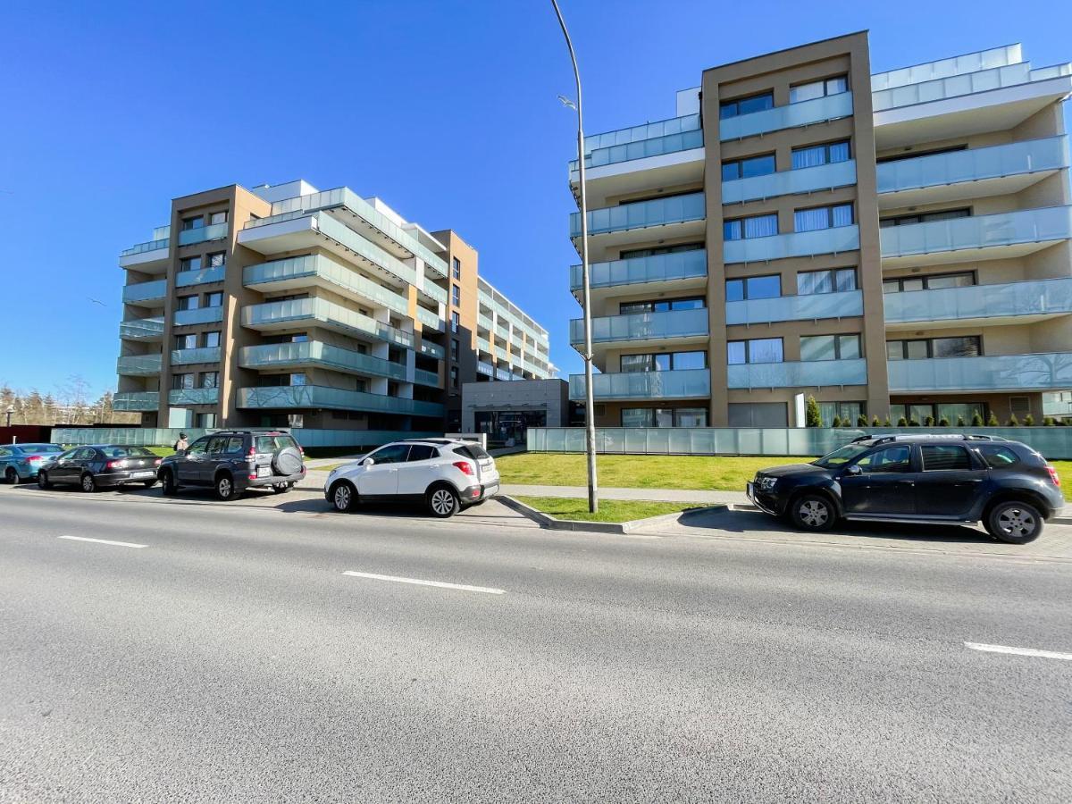 Baltic Comfort Spa Apartment With Free Pool, Saunas & Fitness - Kasprowicza 20 Kołobrzeg Exterior foto