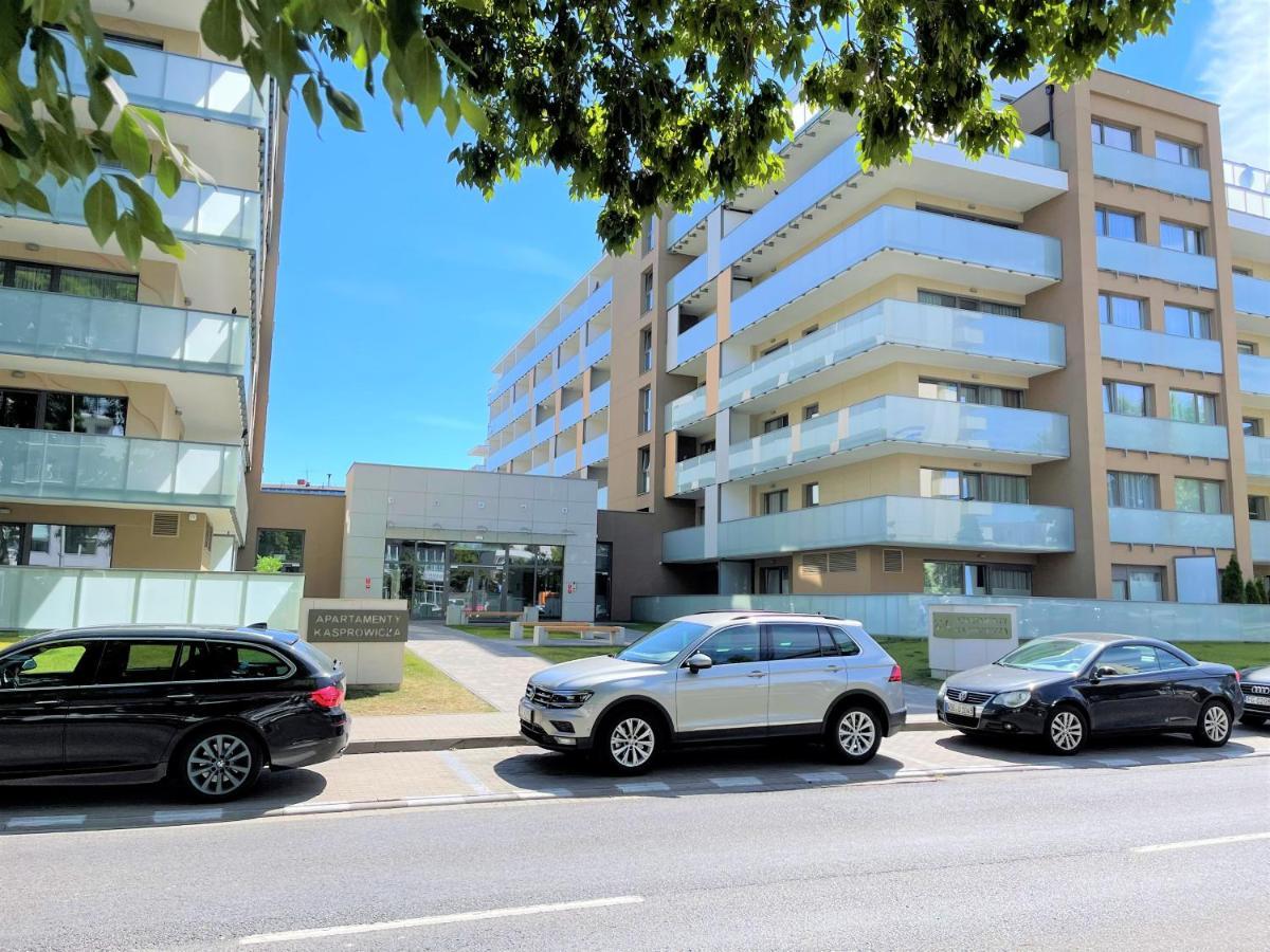 Baltic Comfort Spa Apartment With Free Pool, Saunas & Fitness - Kasprowicza 20 Kołobrzeg Exterior foto