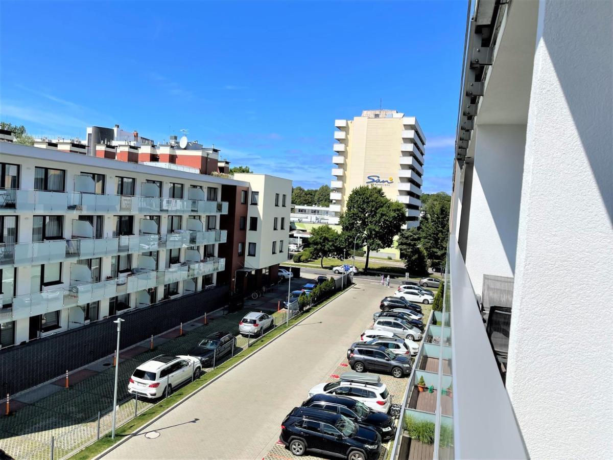 Baltic Comfort Spa Apartment With Free Pool, Saunas & Fitness - Kasprowicza 20 Kołobrzeg Exterior foto